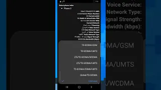 تحميل تطبيق Network Mode تحويل نمط الشبكه من 3G الي I 4G من فورجي الي ثرجيI يمن موبايل 