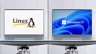 Linux vs. Windows 11 Speed Test (Lab Tested)