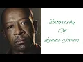 Who is Lennie James