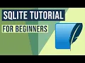 SQLite Tutorial