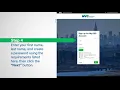 My DEP Account Tutorial Sign up for a Profile