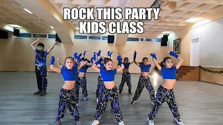 BOB SINCLAIR ROCK THIS PARTY EVERYBODY DANCE NOW KIDS DANCE CHOREOGRAPHY BY ILANA KIDS CLASS  BOB SINCLAIR ROCK THIS PARTY EVERYBODY DANCE NOW KIDS DANCE CHOREOGRAPHY BY ILANA KIDS CLASS
