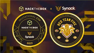 Pwn Challenges - HTB x Synack RedTeamFive Capture The Flag CTF 2021