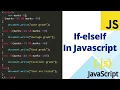 IF else-if statements in javascript in hindi Javascript tutorial for beginners - 12