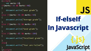 IF else-if statements in javascript in hindi Javascript tutorial for beginners - 12