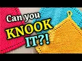 Lagu How to Knook Grandmother's Favorite Dishcloth Instead of Knitting | Left-handed Tutorial