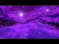 Cosmic Mystery 4K Deep Purple Space Background Ambient Loop for Focus Relaxation