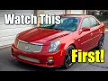 Why the Cadillac CTS 2003-2007 is Cooler than you Thought Deep Drive