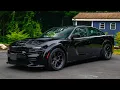 Download Lagu 2023 Dodge Charger SRT Hellcat Widebody Jailbreak Walk-around Video