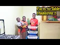 Download Lagu 🍽🥦Transforming My Kitchen: THE Ultimate Farm-to-Table Makeover \u0026 Village Market Adventure🍉🍍🥕