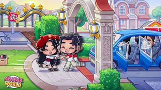 LA RENTRÉ SCOLAIRE DES FIANCÉS SUR AVATAR WORLD ! MISS QUEEN 👑