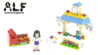 Lego Friends 41098 Emma´s Tourist Kiosk - Lego Speed Build Review