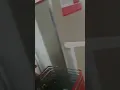 Gypsy woman caught shoplifting a whole basket of groceries under her skirt.