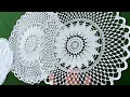Easy Complete Crochet Tablecloth Tutorial Beginner-Friendly Free Size Design in Round Shape