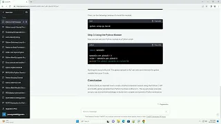 Python C API and global variables modified in python functions