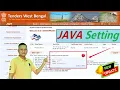 WB e Tender JAVA Unable to Launch The Application How to Open JNLP File