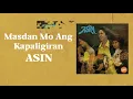 Masdan Mo Ang Kapaligiran - Asin