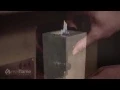 Finest Fireplaces Baltic Propane Fire Column