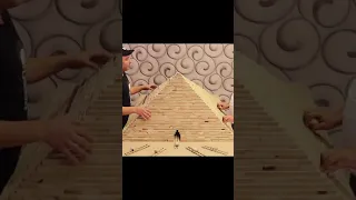 كيف تم بناء الاهرامات  كيف تم بناء الاهرامات