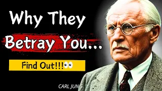 This Is Why People BETRAY You | Carl Jung