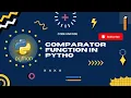 python comparator function