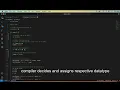 03 - go lang Data type variables and constants lesson