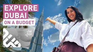 dubai on a budget affordable public transport 