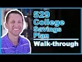 529 College Savings Plan SETUP Walk-through