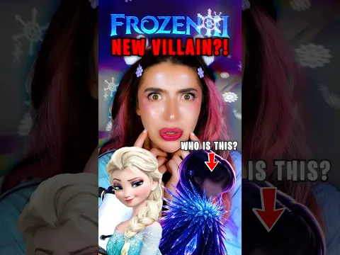 FROZEN 3’S NEW VILLAIN?! 😱❄️