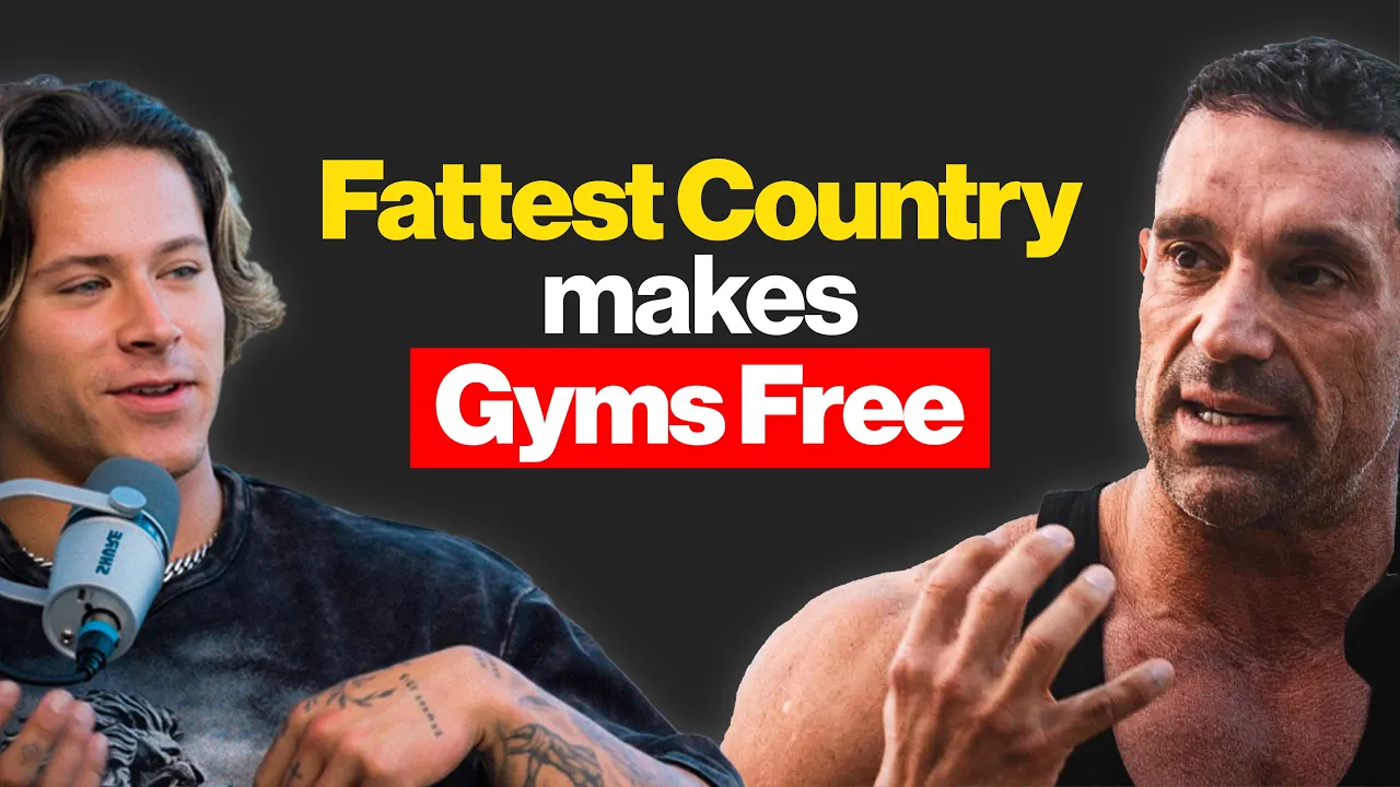 Thumbnail for The First Country That Made Gyms Free ft. Alex Eubank & Greg Doucette