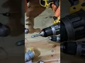 dewalt Chuck removal and repair