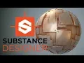 Substance Designer - Stylized Metal Plates