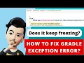 Flutter and Android Studio After new Update cannot resolve symbol Gradle Exception Solve in 1 min