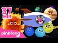 Download Lagu Eight Planets and more | Best Space Songs | Planet Songs | MIX | Pinkfong Songs for Children