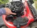 How to adjust speed on newer Briggs-Stratton engines with OHV