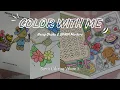Color With Me Berrie Coloring Book Vol 3 Intro Pages Ohuhu Markers Cozy Coloring Vlog