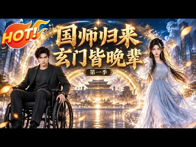 國師歸來，玄門皆晚輩