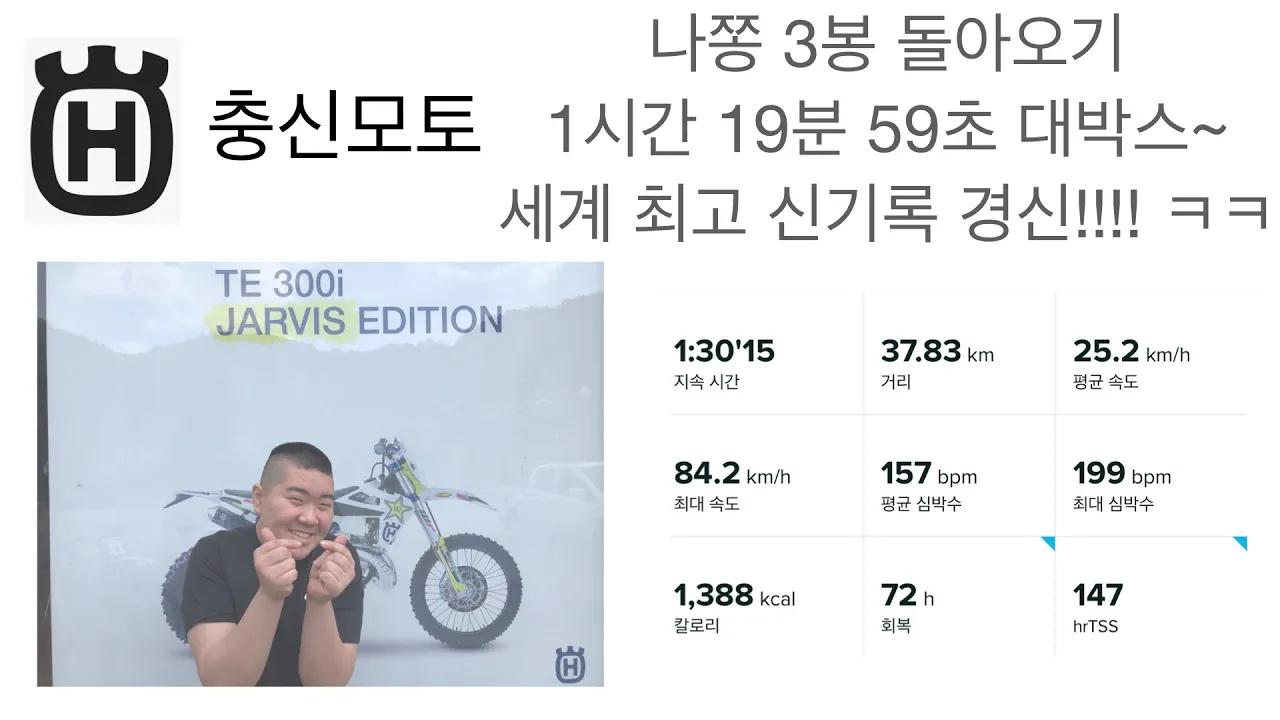 충신모토 - 나쫑 3봉 돌아오기 サムネイル