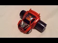 Hot Wheels B-Machine 2004 First Editions - Fatbax Tooned
