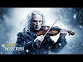 Lagu Vivaldi: Winter (2 hour NO ADS) - The Four Seasons | Most Famous Classical Pieces \u0026 AI Art - 432hz