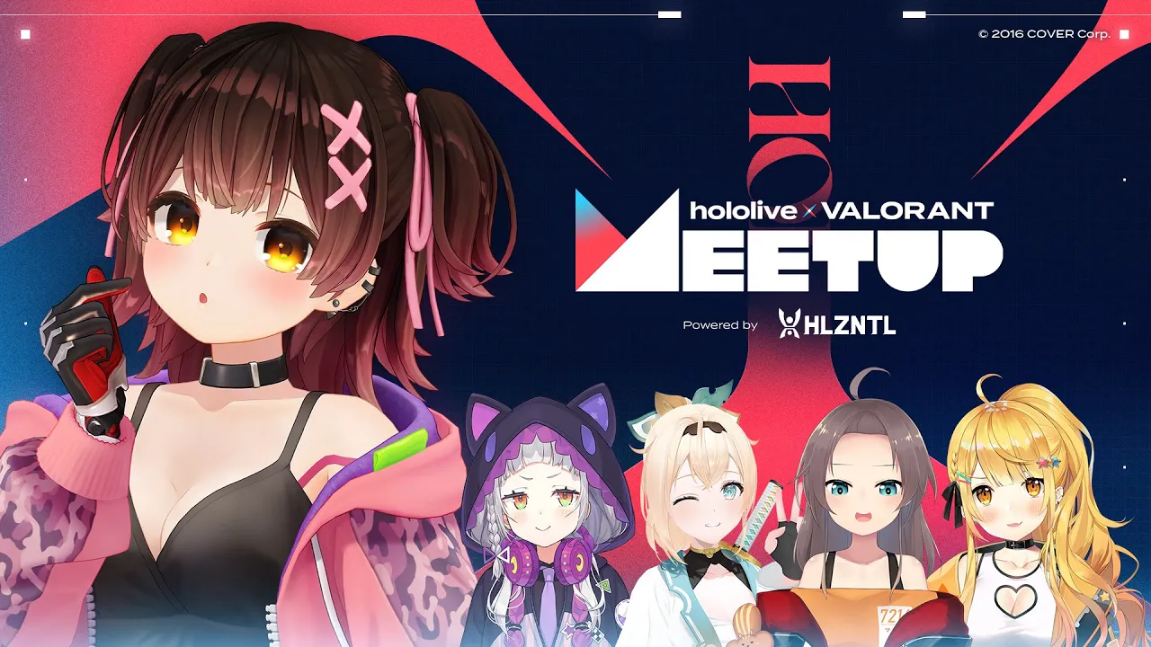 【 VALORANT 】大会本番楽しんでえいえいお～?hololive × VALORANT MEETUP powered by Holizontal【#ラッシュパトラッシュWIN】