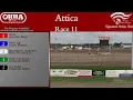 Attica Independent Fair racing in Attica Ohio 2026 Post time is 10 00am