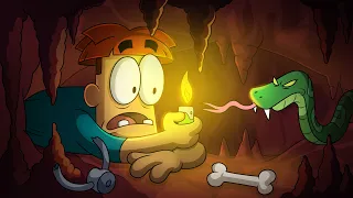 Why do People Get Stuck in Caves?