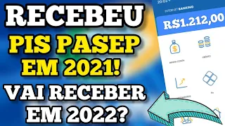 ✔QUEM RECEBEU O ABONO SALARIAL EM 2021! TEM DIREITO DE RECEBER PIS PASEP 2022?
