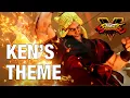 Street Fighter V / 5 : Ken Theme OST Looped (SFV SF5 Music Extended)