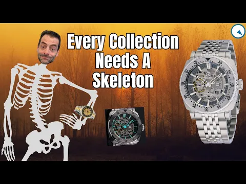 Download MP3 Every Collection Needs a Skeleton Watch - Start with this one!