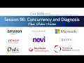 CAV 2020 Session 9B Concurrency and Diagnosis July 24