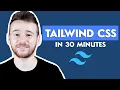 TAILWIND CSS FOR BEGINNERS Full Tutorial with Code