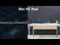 Transition Control of a Triple Inverted Pendulum using RL A MuJoCo-based Approach