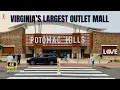 Ultimate US Outlet Shopping Tour Potomac Mills Virginia 4K Walkthrough